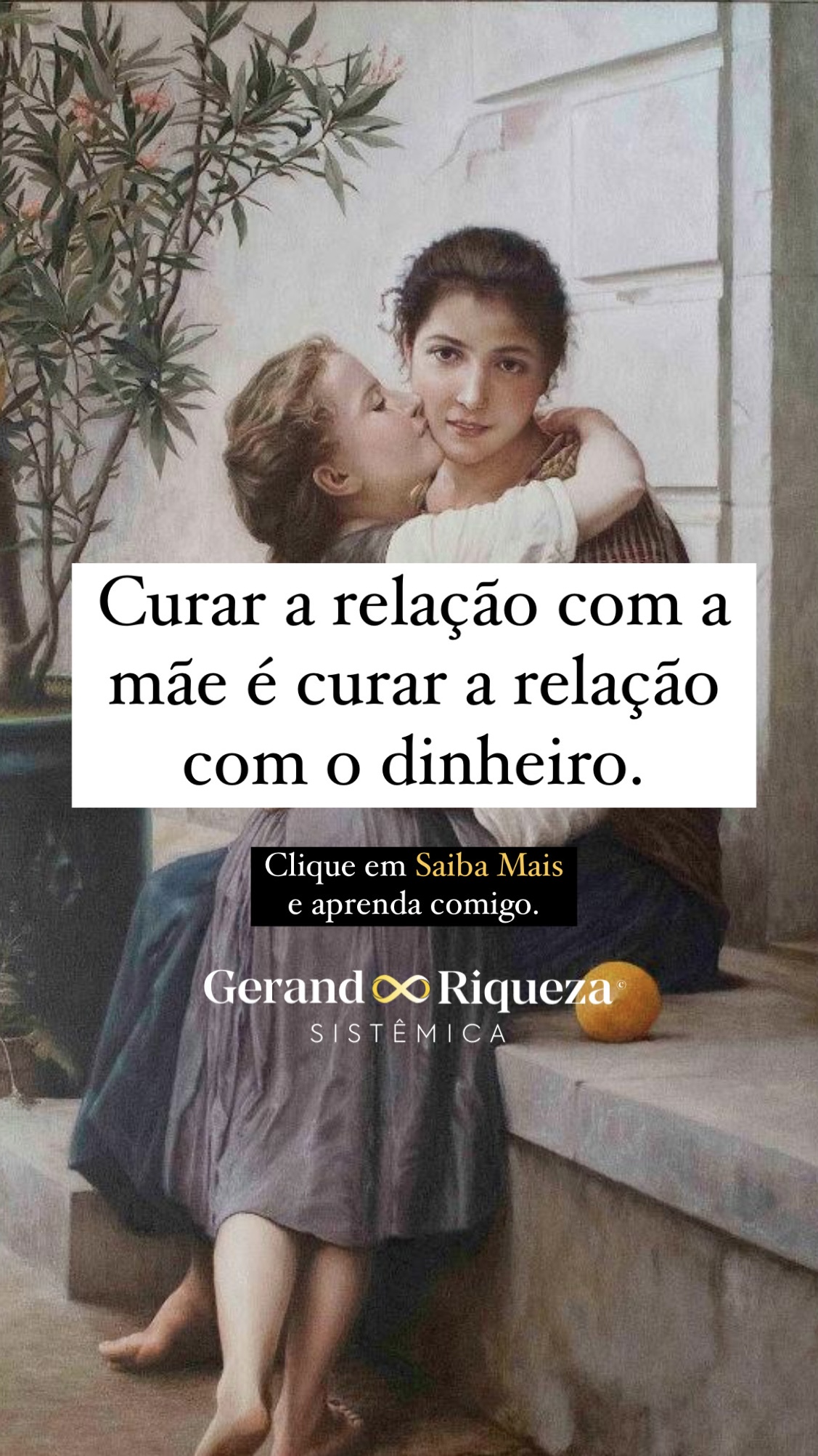 Curar a relação com a mãe