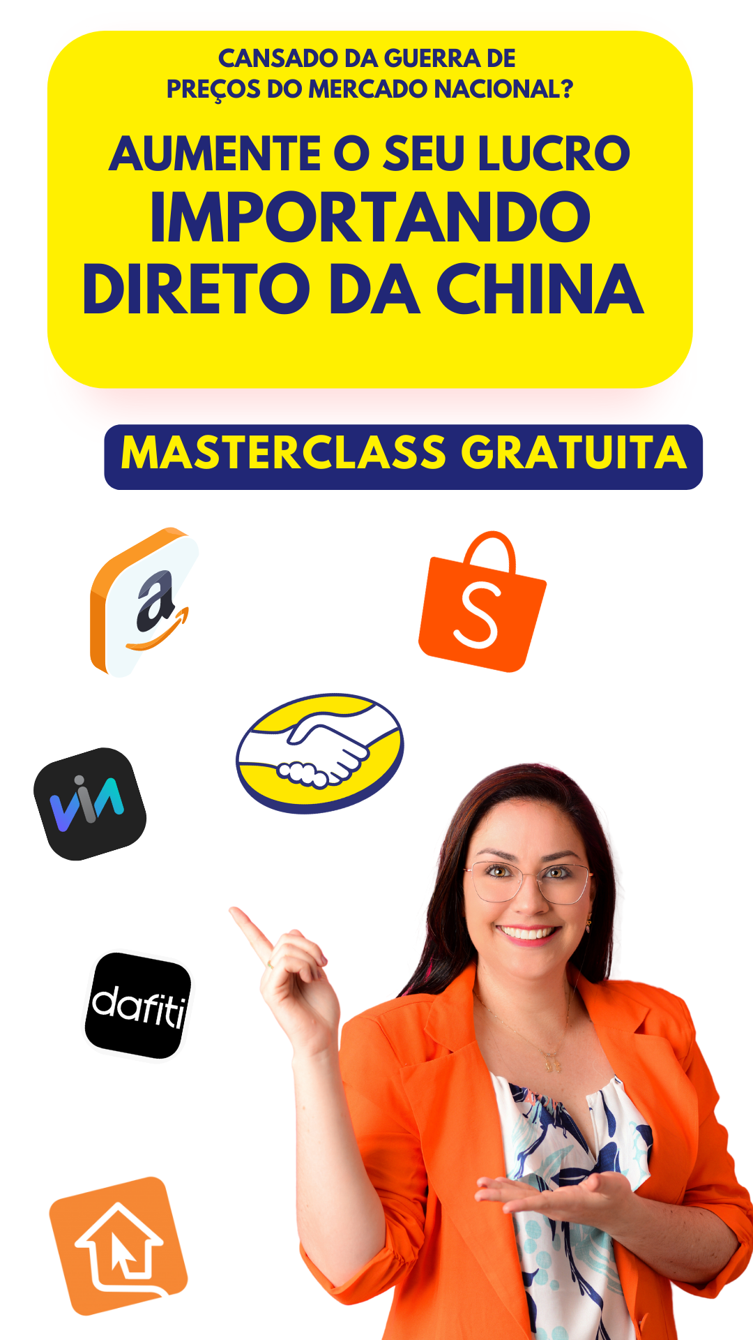 Camila Carvalho — Importação Descomplicada